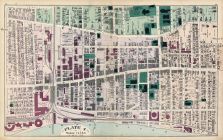 Plate 4, Charles St, W. Williams St, Conn. River, Franklin St, Springfield 1882